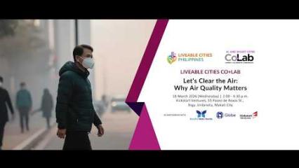 Embedded thumbnail for Let's Clear the Air: Why Air Quality Matters