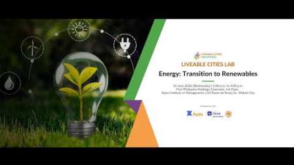 Embedded thumbnail for Energy: Transition to Renewables