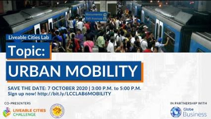 Embedded thumbnail for Urban Mobility