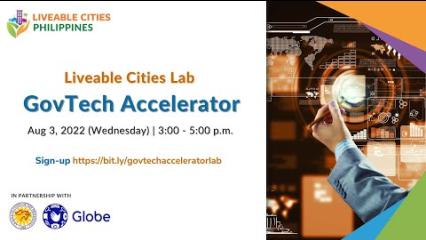Embedded thumbnail for GovTech Accelerator