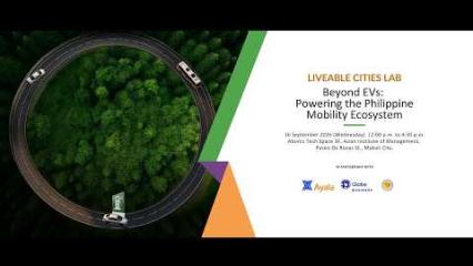Embedded thumbnail for Beyond EVs: Powering the Philippine Mobility Ecosystem