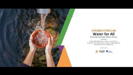 Embedded thumbnail for Water for All: Ensuring Equitable Water Access