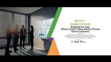 Embedded thumbnail for Bridging the Gap: Where Public Vision Meets Private Sector Solutions